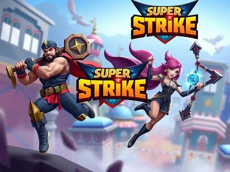 Super Star Strike Hero Customization - Regional Skins and Emotes