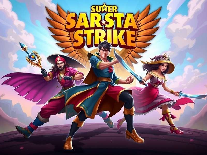 Super Star Strike Regional Heroes - Tamil Thalaivar, Punjabi Bhangra King, and Kerala Kathakali Warrior